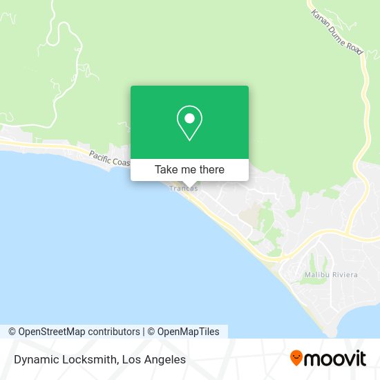 Dynamic Locksmith map