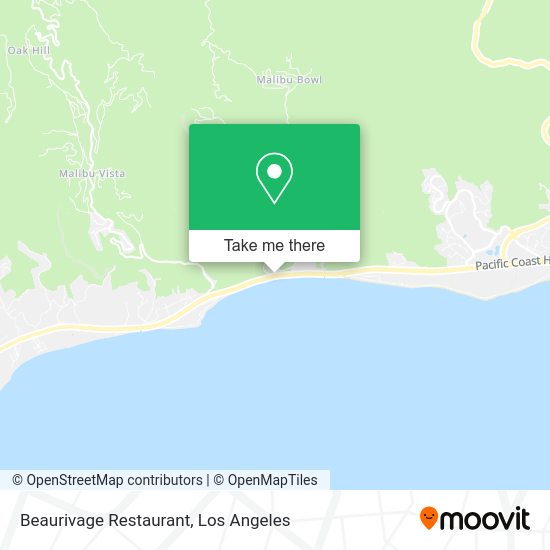 Mapa de Beaurivage Restaurant