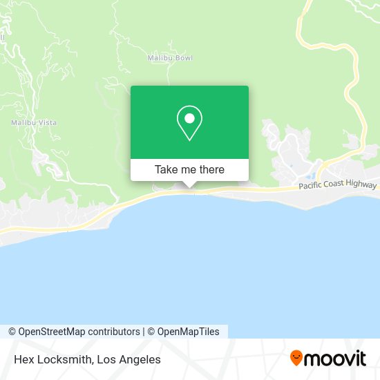 Hex Locksmith map