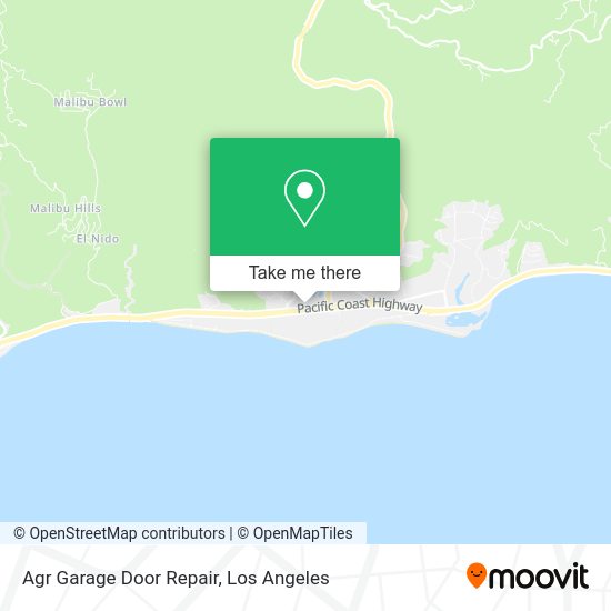 Agr Garage Door Repair map