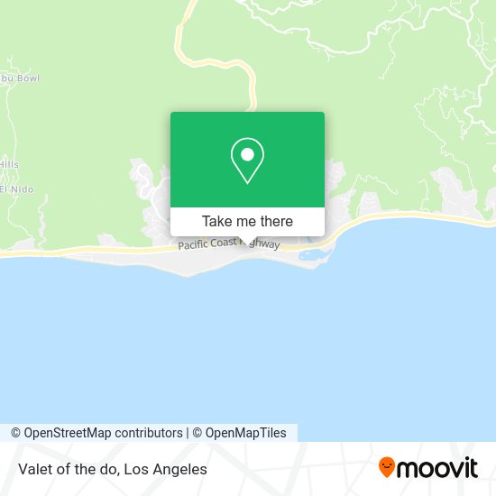 Mapa de Valet of the do