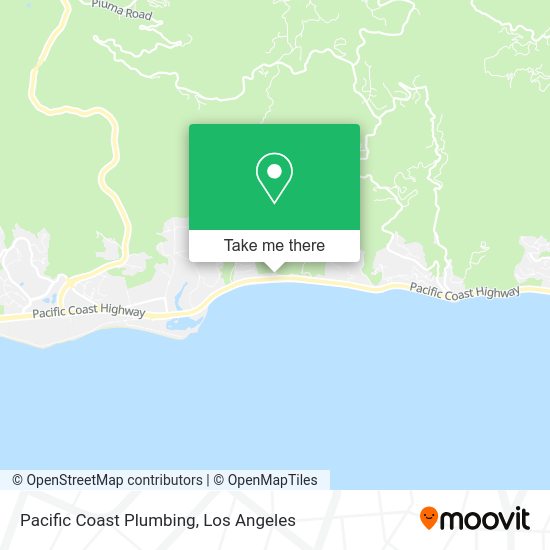 Mapa de Pacific Coast Plumbing