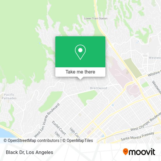Mapa de Black Dr