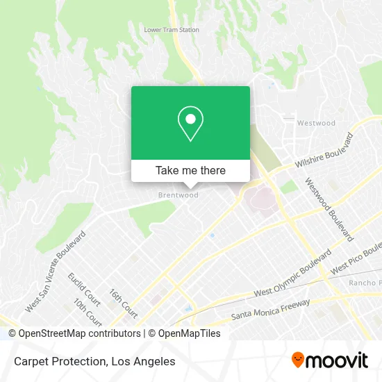 Carpet Protection map