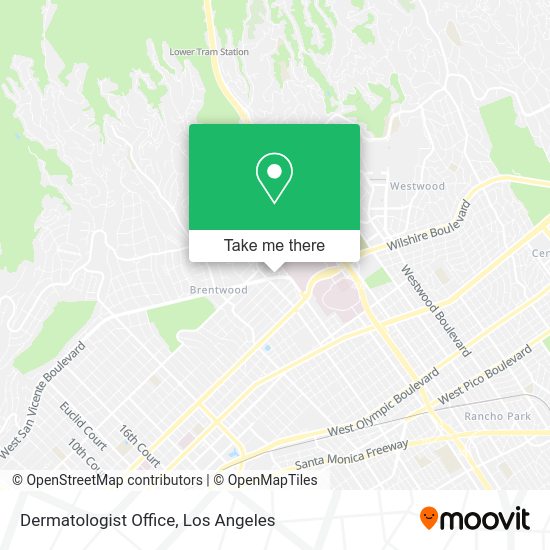 Dermatologist Office map