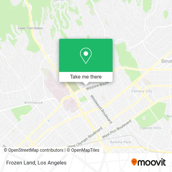 Frozen Land map