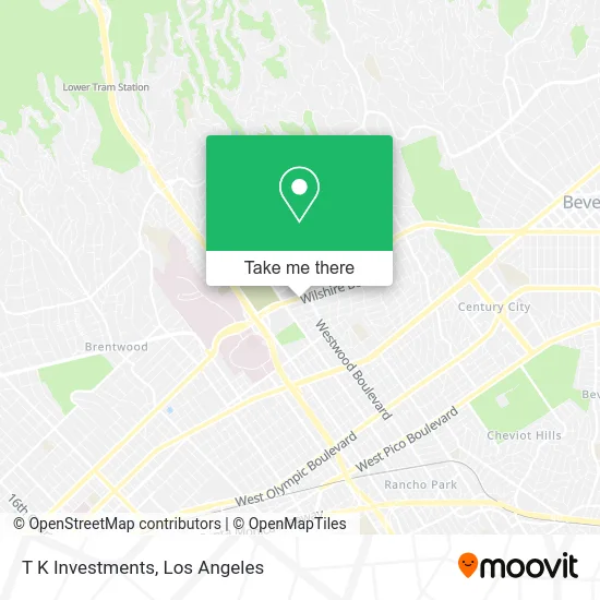 T K Investments map