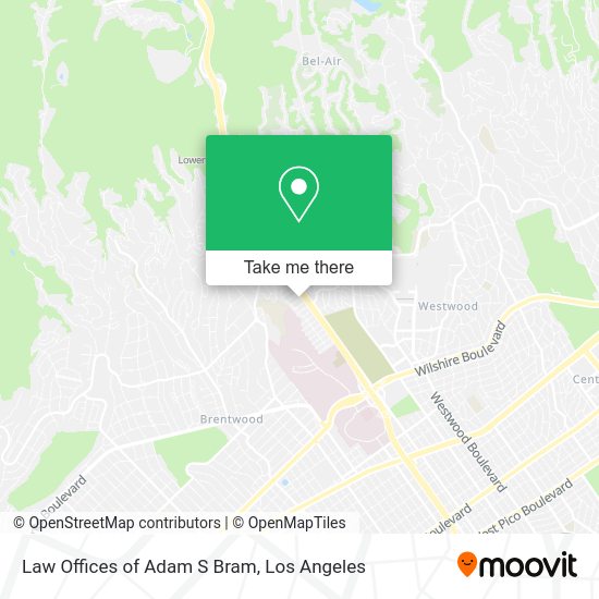 Mapa de Law Offices of Adam S Bram