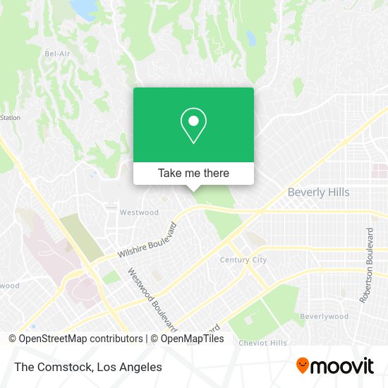 Mapa de The Comstock
