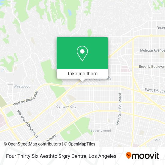 Four Thirty Six Aesthtc Srgry Centre map