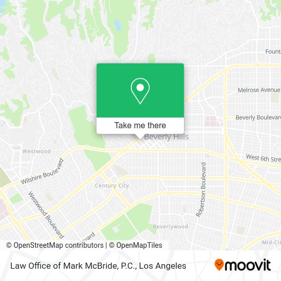 Law Office of Mark McBride, P.C. map