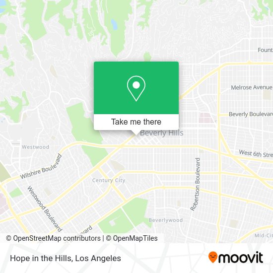 Hope in the Hills map