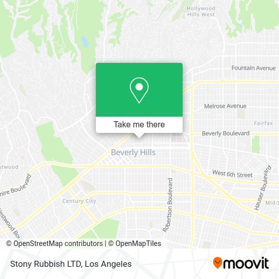 Stony Rubbish LTD map