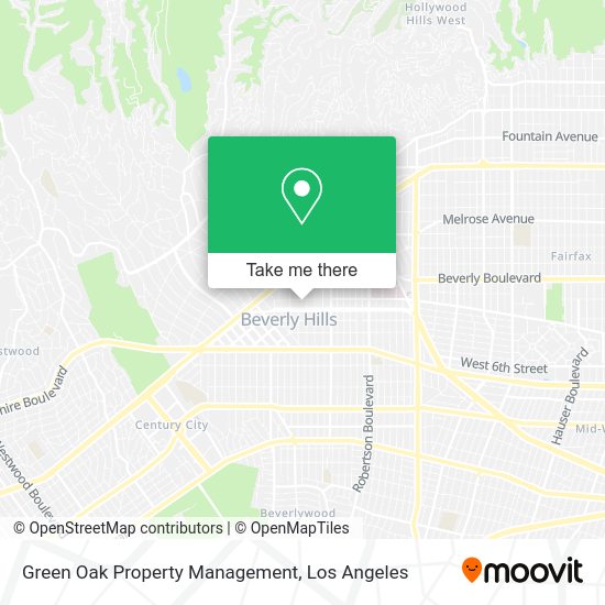 Mapa de Green Oak Property Management