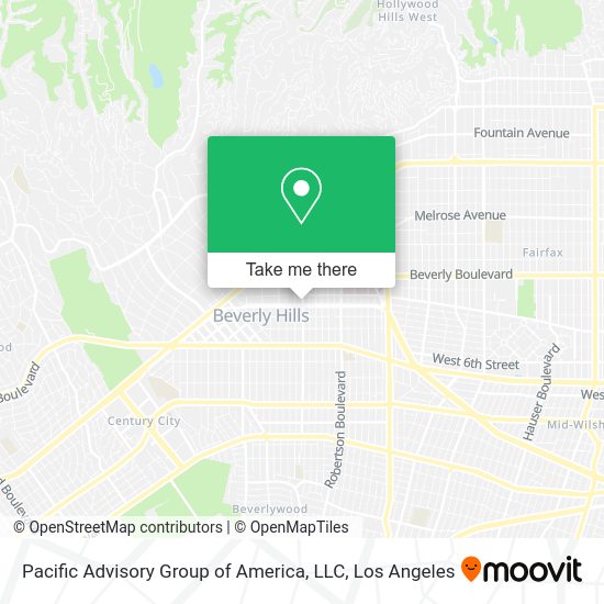 Pacific Advisory Group of America, LLC map