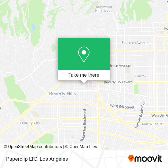 Mapa de Paperclip LTD