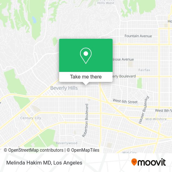 Melinda Hakim MD map
