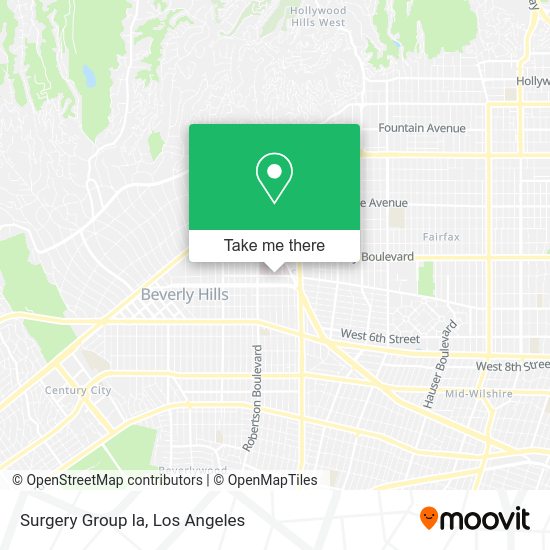 Surgery Group la map