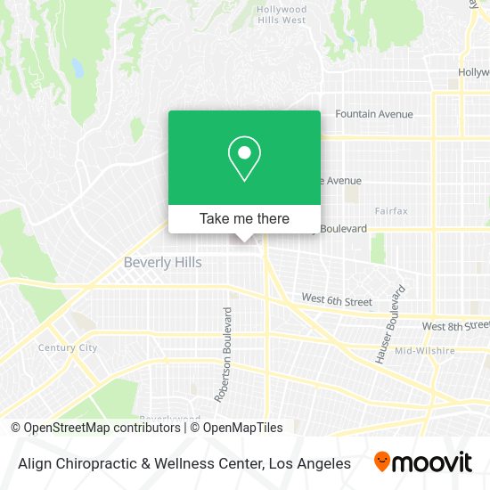 Align Chiropractic & Wellness Center map