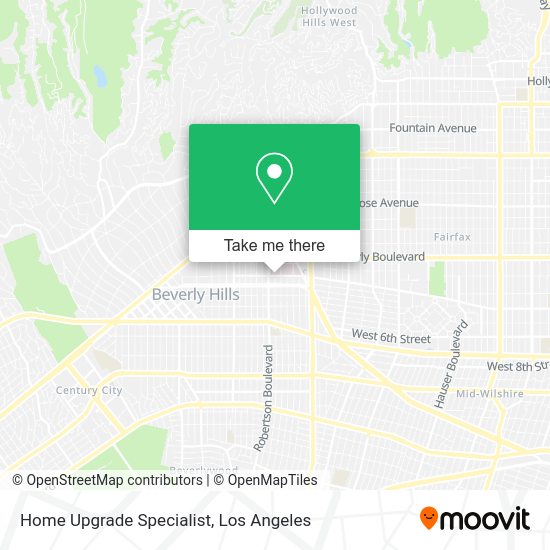 Home Upgrade Specialist map