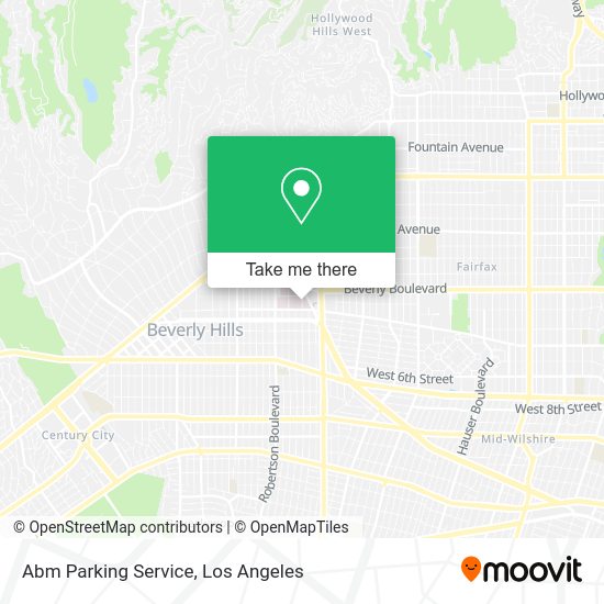 Mapa de Abm Parking Service