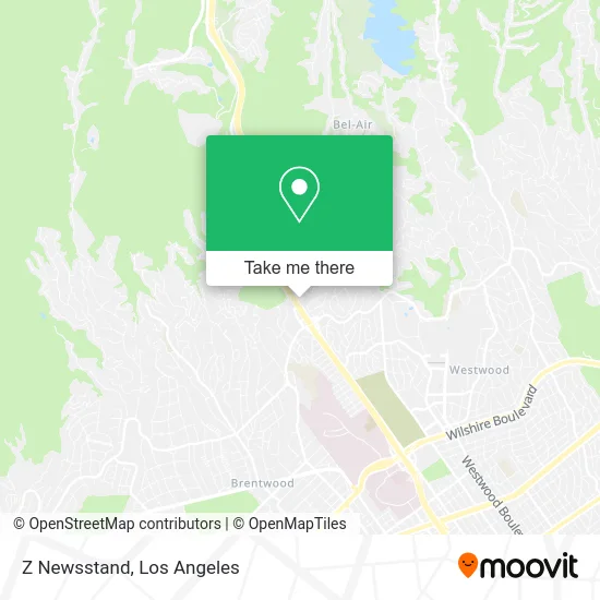 Z Newsstand map