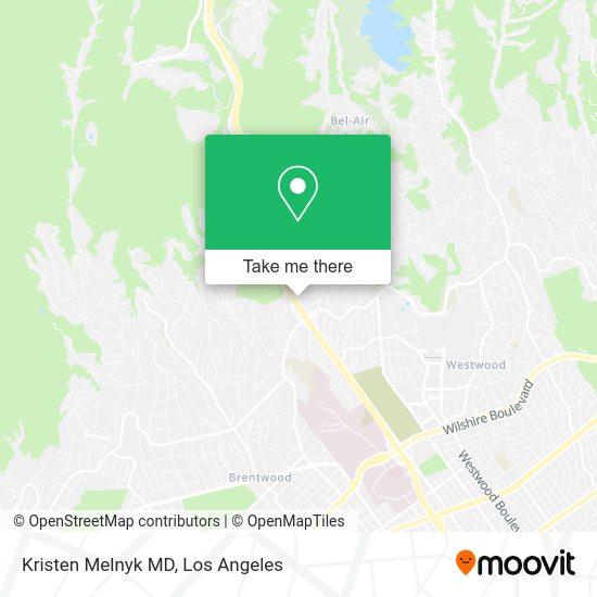 Mapa de Kristen Melnyk MD