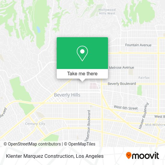 Klenter Marquez Construction map