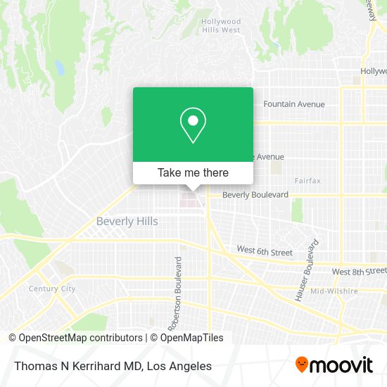 Thomas N Kerrihard MD map
