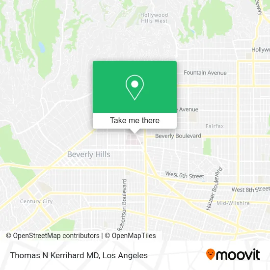 Thomas N Kerrihard MD map