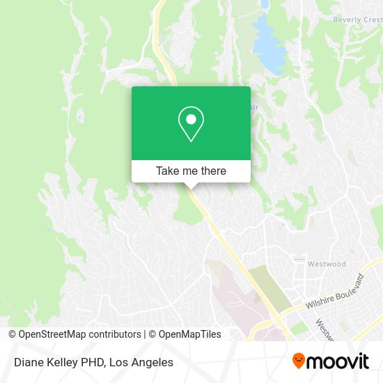Diane Kelley PHD map