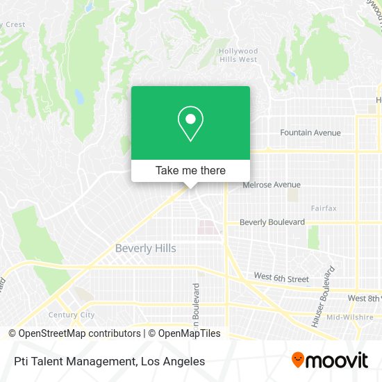 Pti Talent Management map