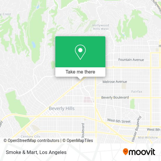 Mapa de Smoke & Mart