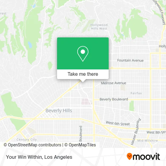 Your Win Within map