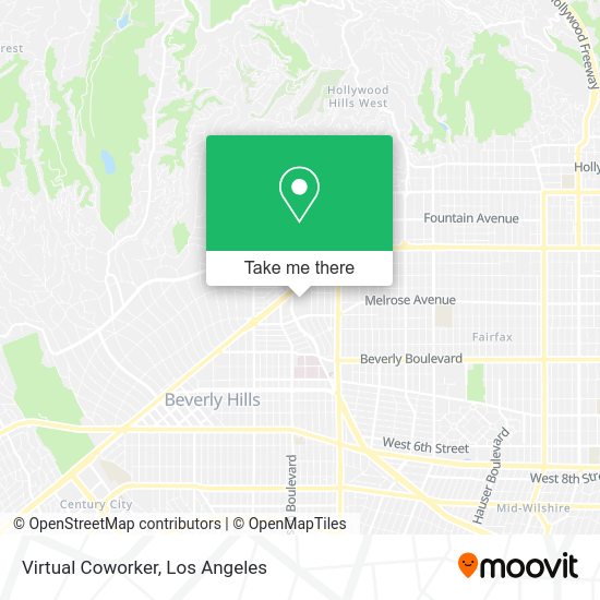 Virtual Coworker map