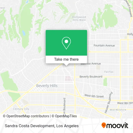 Sandra Costa Development map