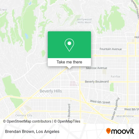 Brendan Brown map