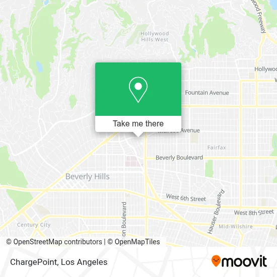 ChargePoint map