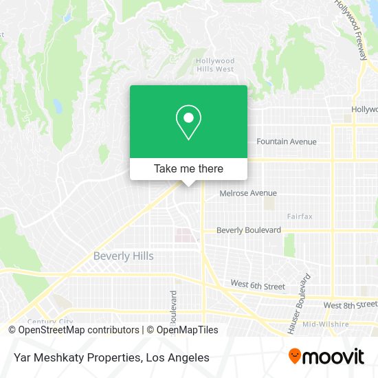 Yar Meshkaty Properties map