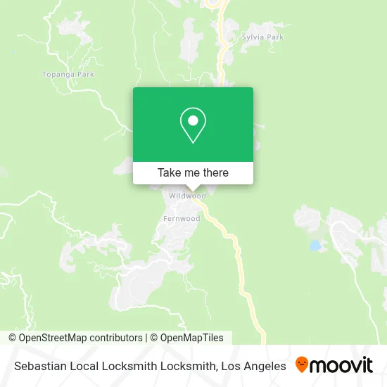 Sebastian Local Locksmith Locksmith map