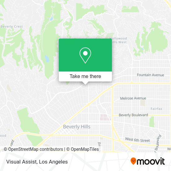 Visual Assist map