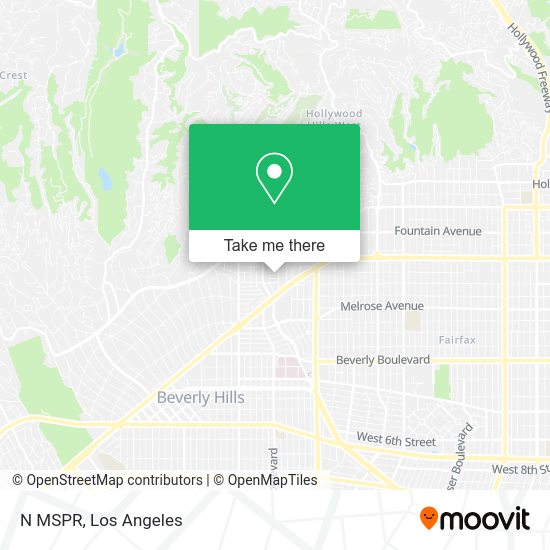 Mapa de N MSPR