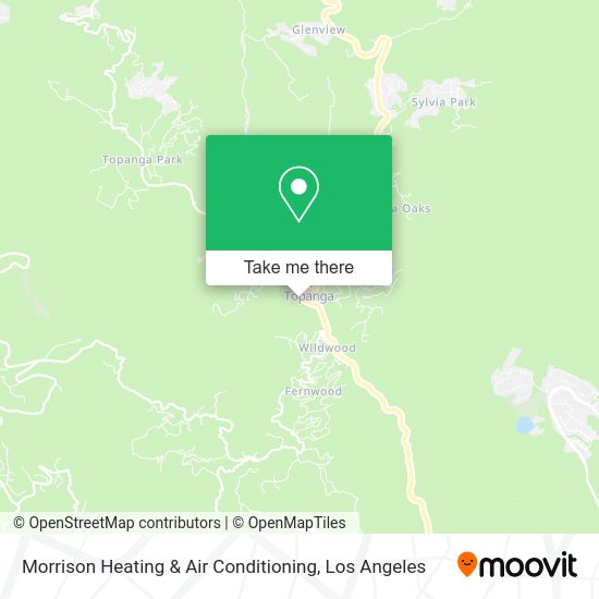 Morrison Heating & Air Conditioning map