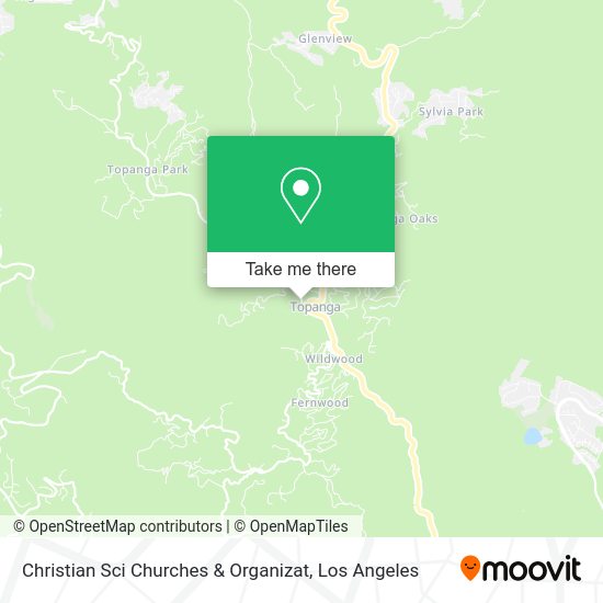 Christian Sci Churches & Organizat map