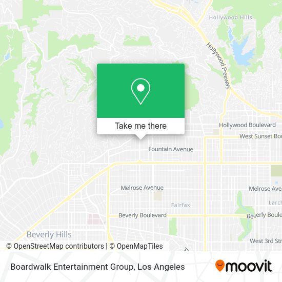 Mapa de Boardwalk Entertainment Group