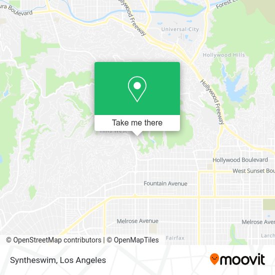 Mapa de Syntheswim