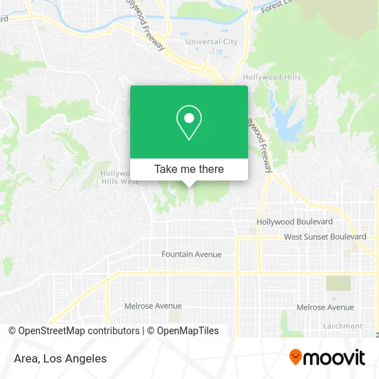 Area map