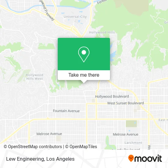 Lew Engineering map