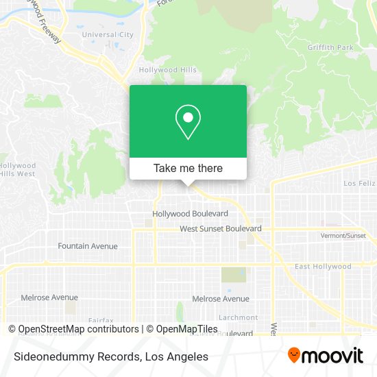 Sideonedummy Records map