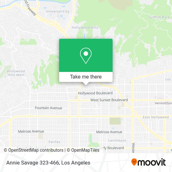 Annie Savage 323-466 map